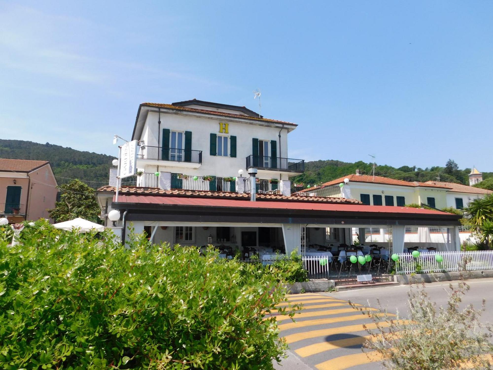 Hotel Garden Bocca Di Magra Экстерьер фото