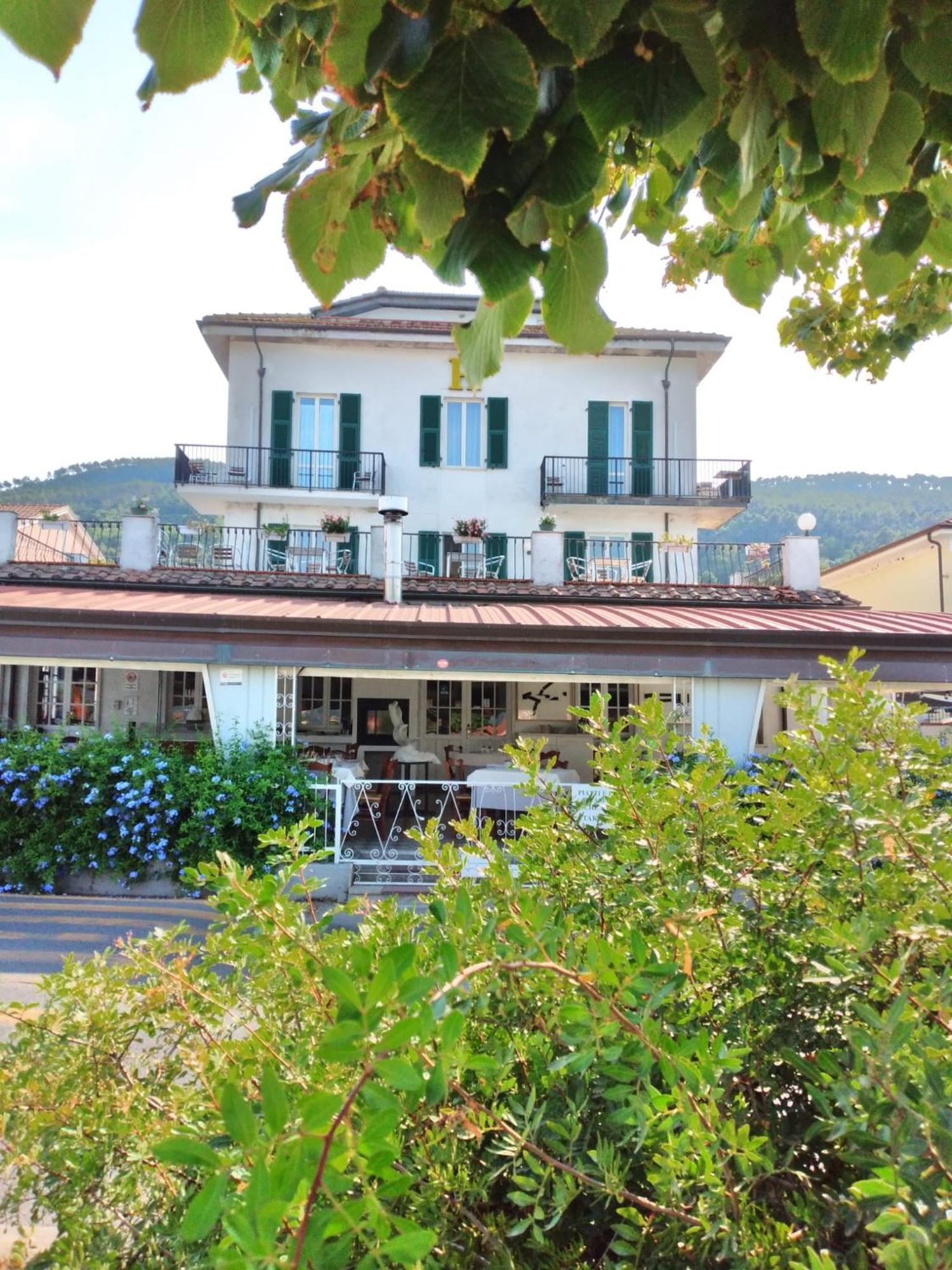 Hotel Garden Bocca Di Magra Экстерьер фото