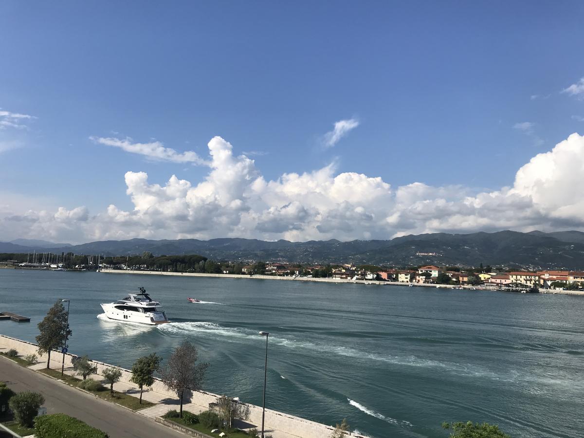 Hotel Garden Bocca Di Magra Экстерьер фото